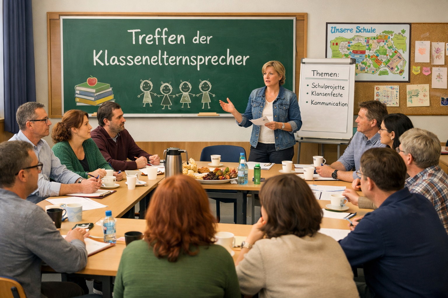 KES Treffen der Unterstufe